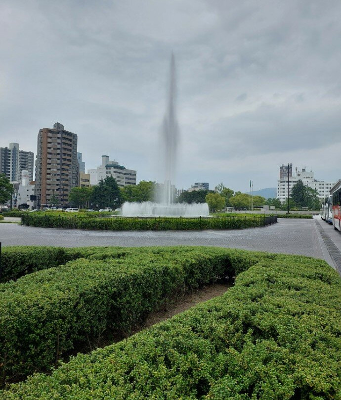 Fountain of Prayer-广岛市必去景点