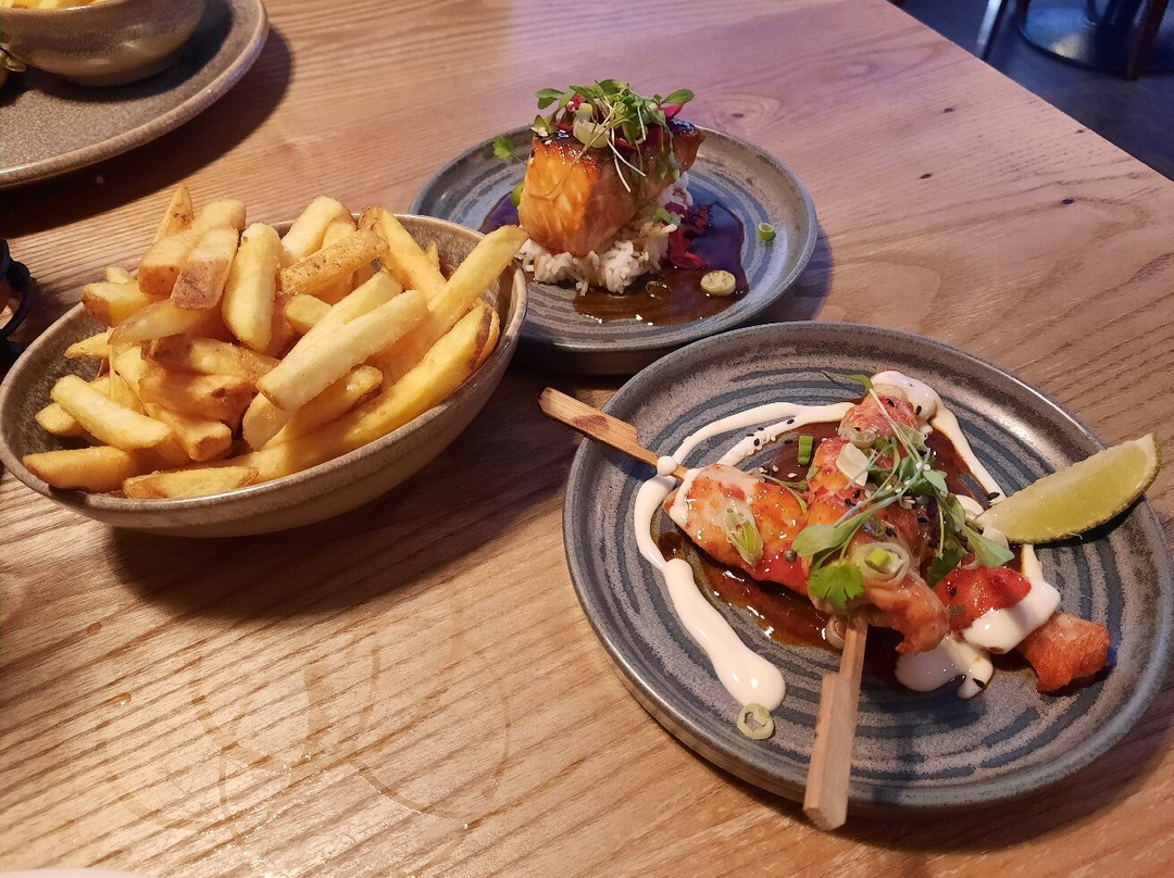利物浦餐馆和美食-Furusato Bar & Grill