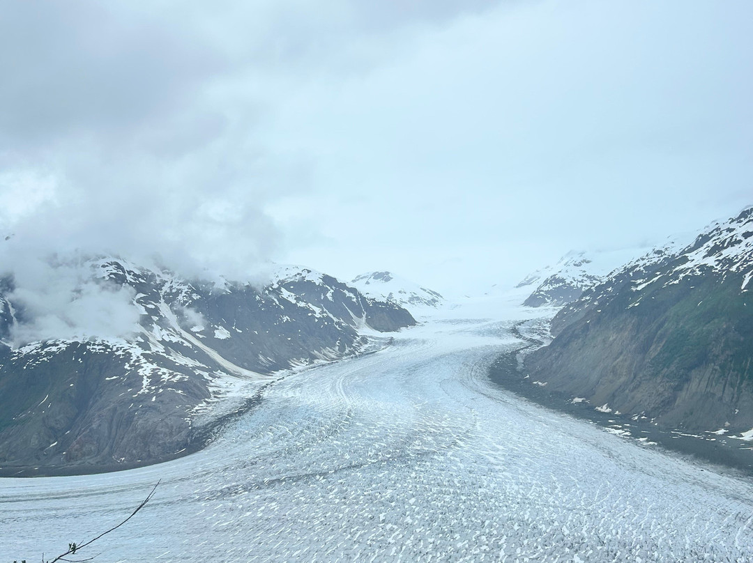 Salmon Glacier-Hyder必去景点