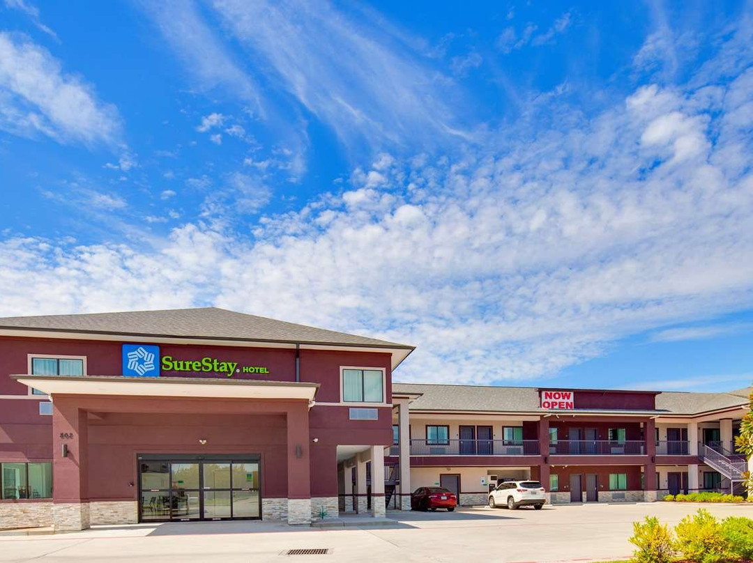 Anahuac酒店住宿-SureStay Hotel by Best Western Baytown