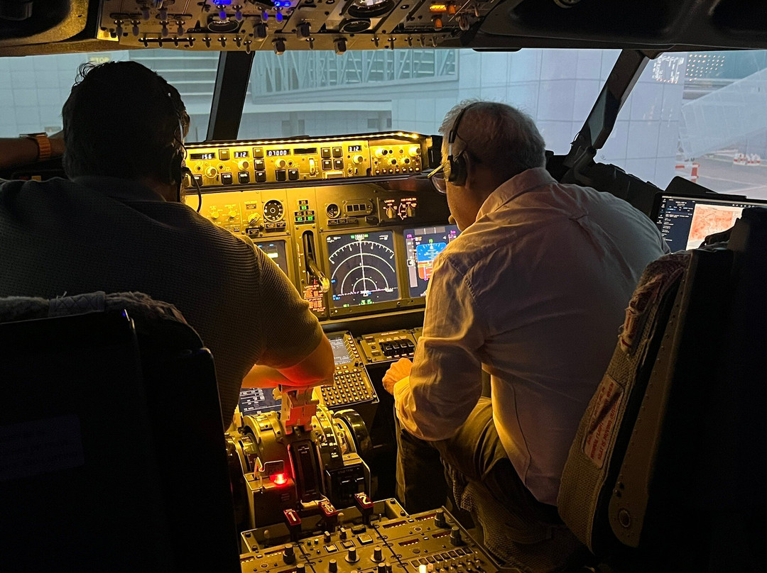 Virtual Flight Experience-Wolvey必去景点