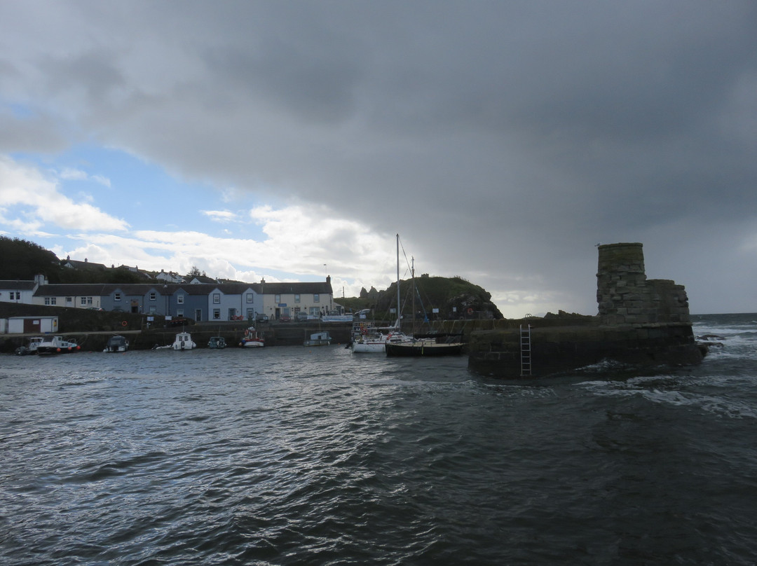 Dunure Castle-Dunure必去景点