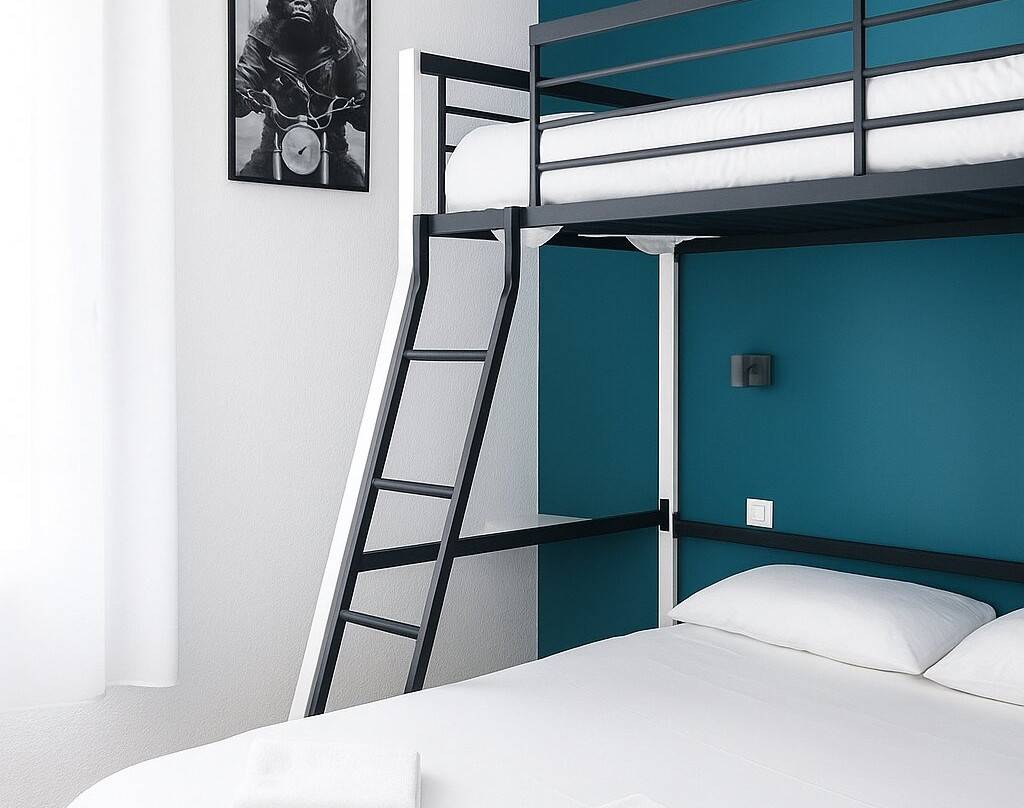 里摩日法斯特酒店主图