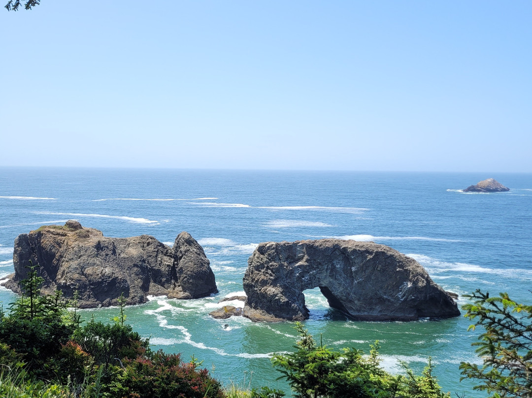 Arch Rock Picnic Area-布鲁金斯必去景点