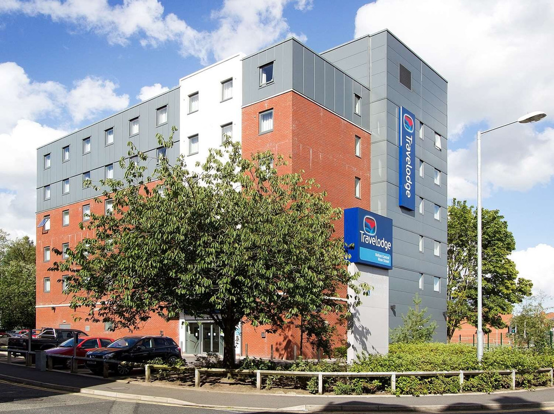 大曼彻斯特酒店住宿-Travelodge Bolton Central River Street