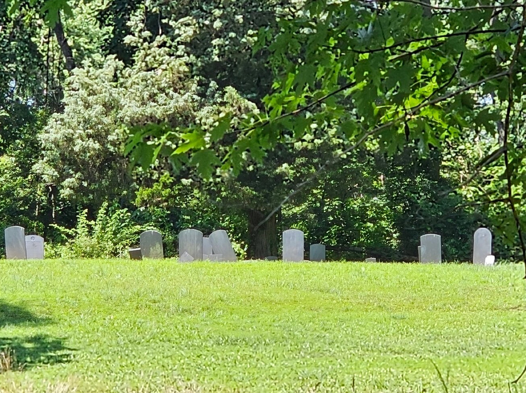 Barnes and Bailey Cemetery-Havre de Grace必去景点
