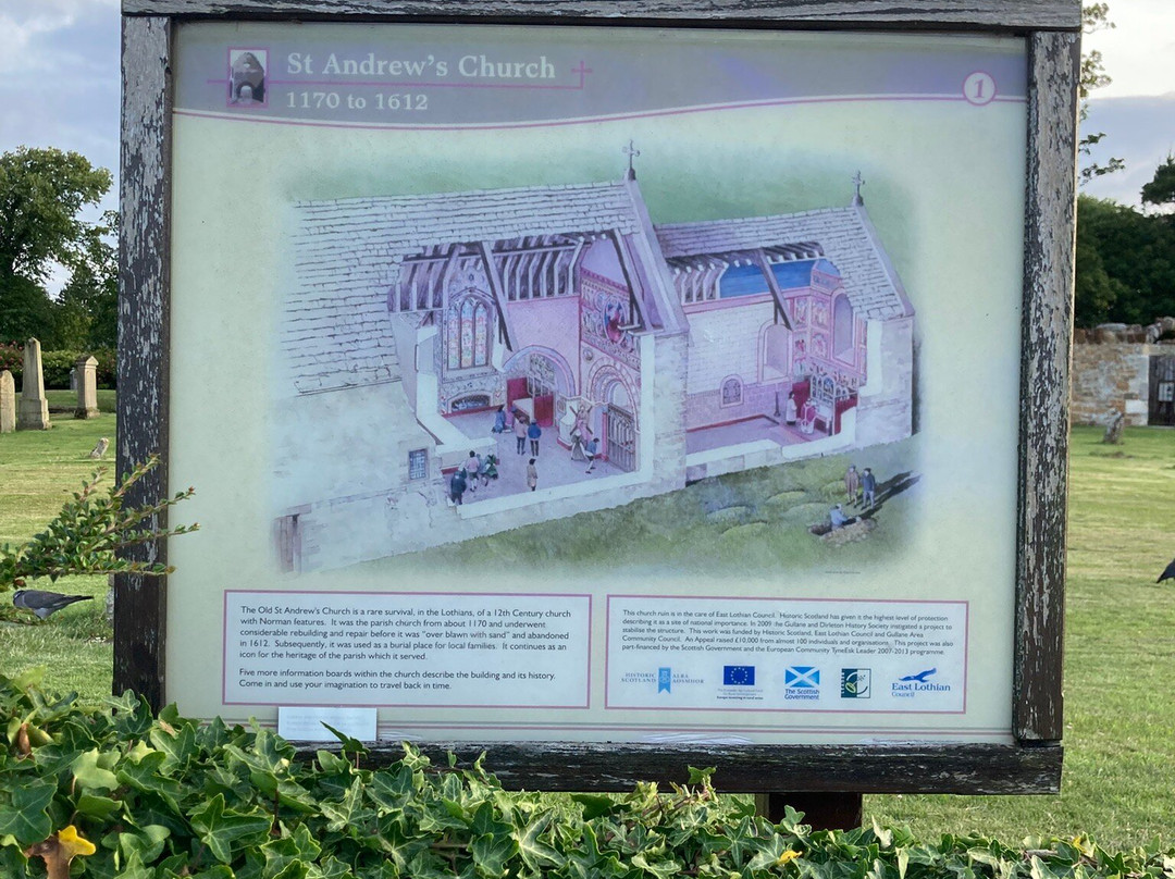 St Andrew's Church-Gullane必去景点