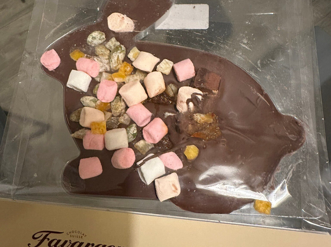 Favarger Chocolate-日内瓦必去景点