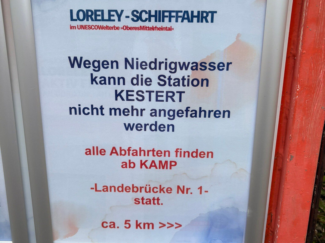 Loreley-Linie-Kamp-Bornhofen必去景点