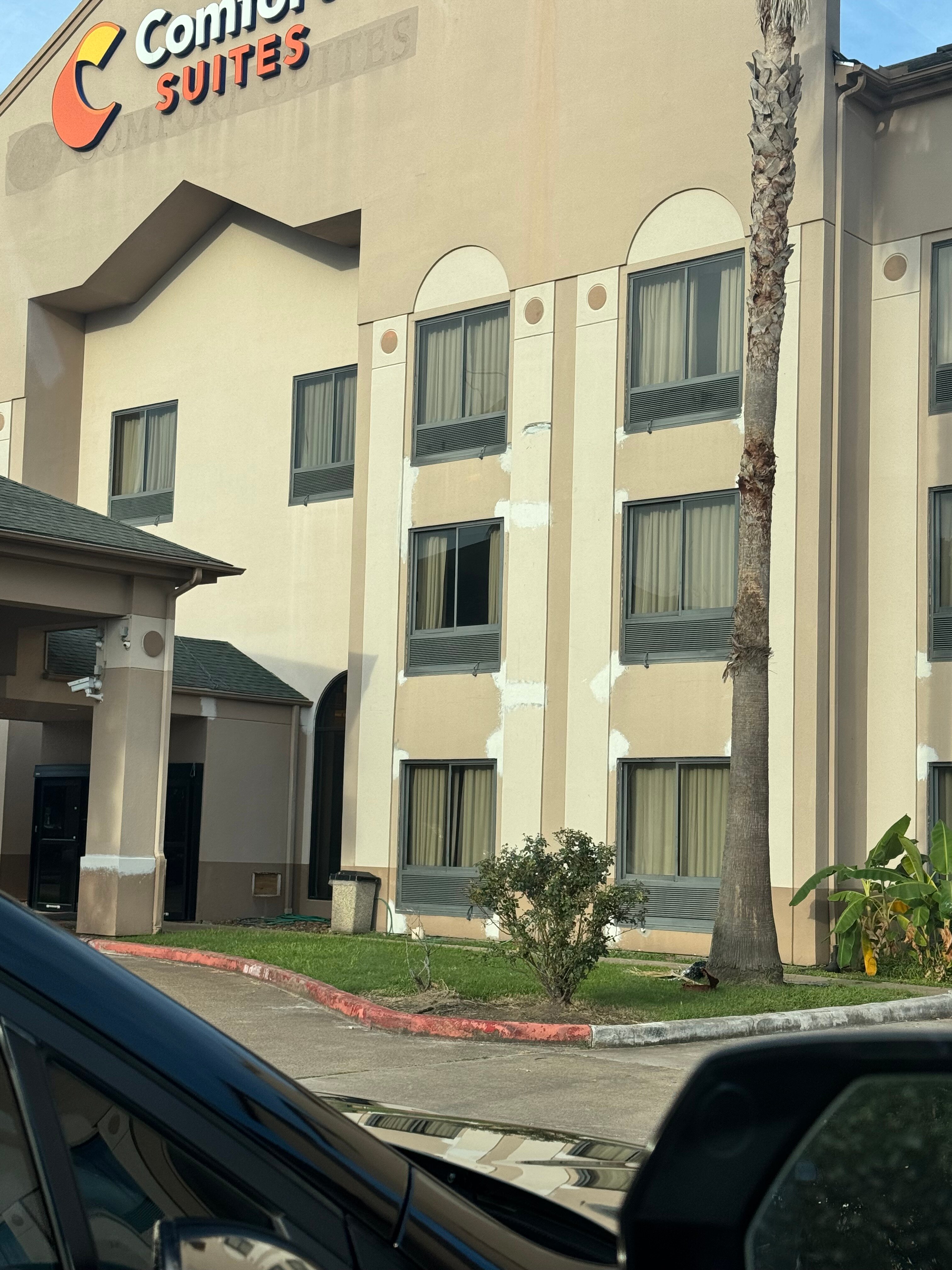 Comfort Suites Stafford Near Sugarland-浴室