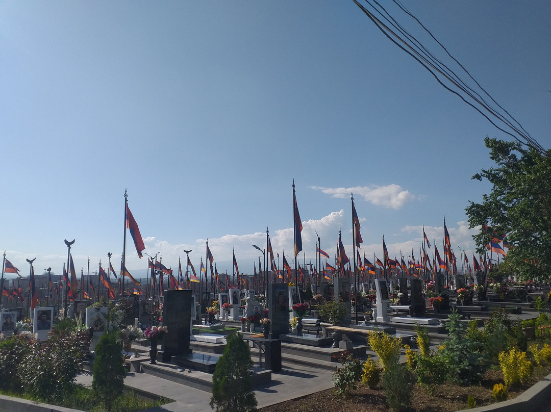 Yerablur Military Memorial Cemetery-埃里温必去景点