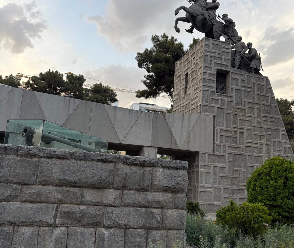 Nadir Shah Afshar's Tomb-马什哈德必去景点
