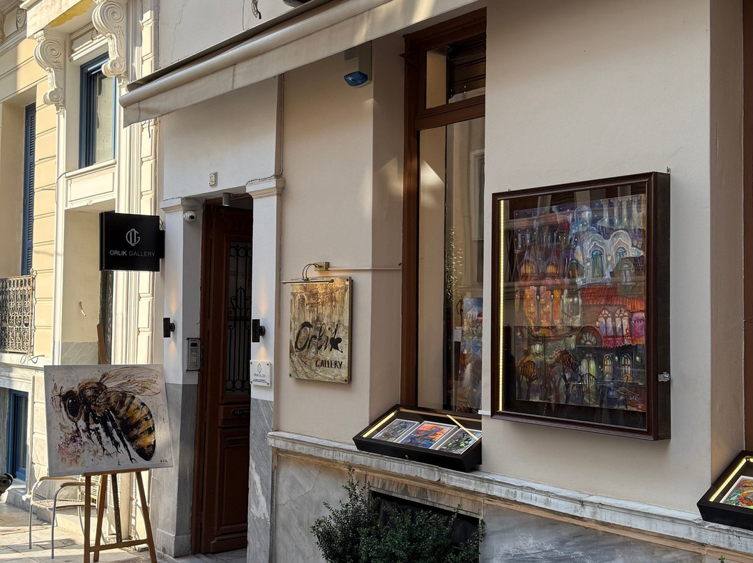 Orlik Gallery-雅典必去景点