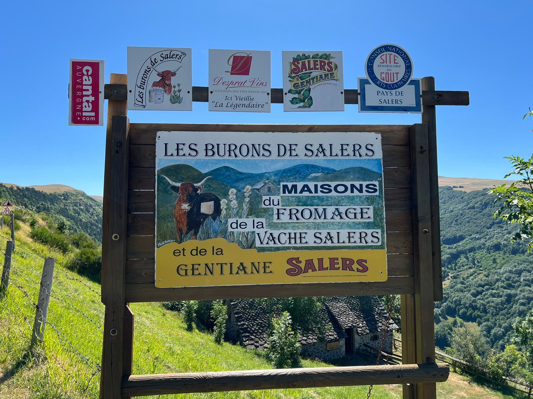 Les Burons de Salers-Salers必去景点