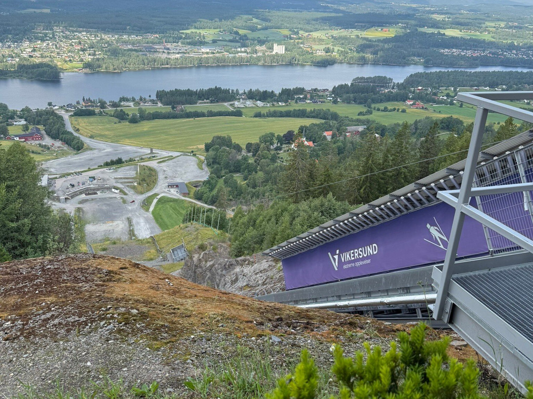 Vikersund Ski Jumping Center-Vikersund必去景点