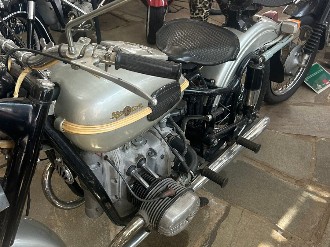 Museu da Moto Tiradentes-蒂拉登特斯必去景点