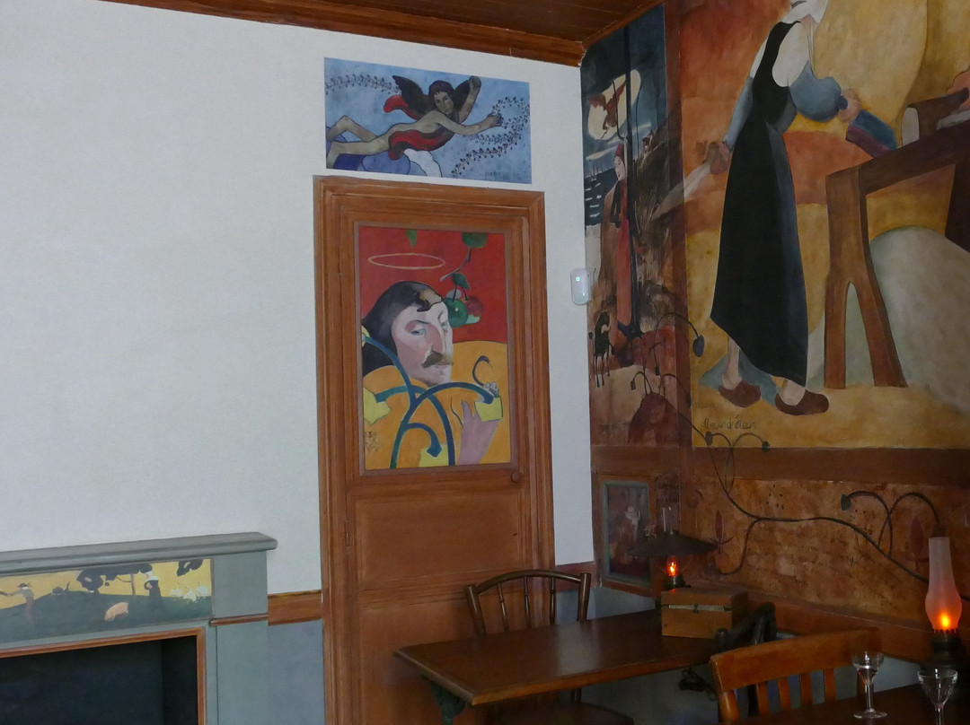 Centre D'interprétation Gauguin L'atelier Du Pouldu-Clohars-Carnoet必去景点
