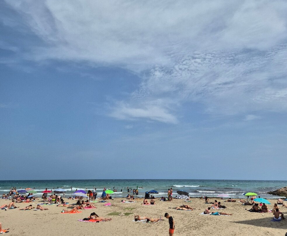 Platja del Carrer la Mar-阿利坎特省必去景点