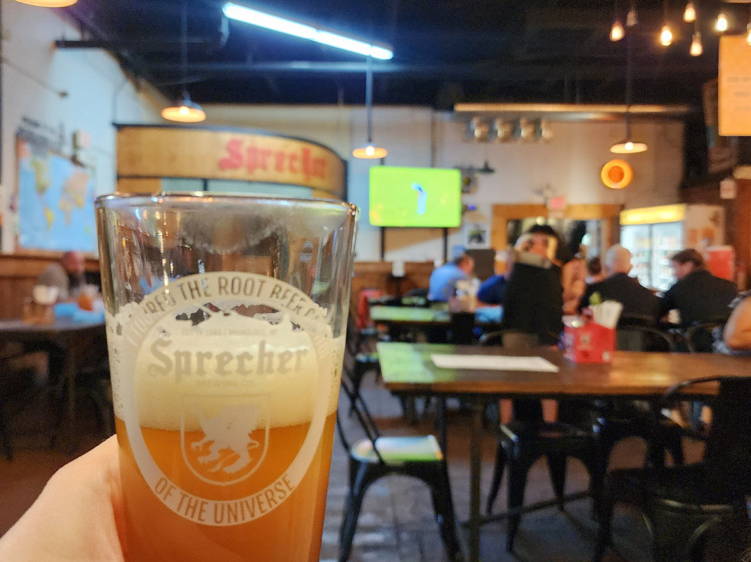 Sprecher Brewing Co.-格伦代尔必去景点