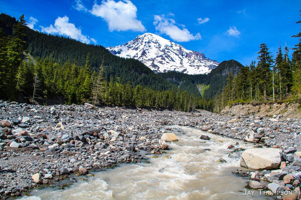 Wonderland Trail-雷尼尔山国家公园必去景点