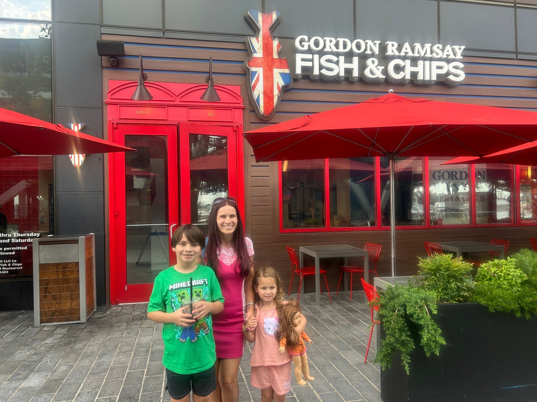 Gordon Ramsay Fish & Chips