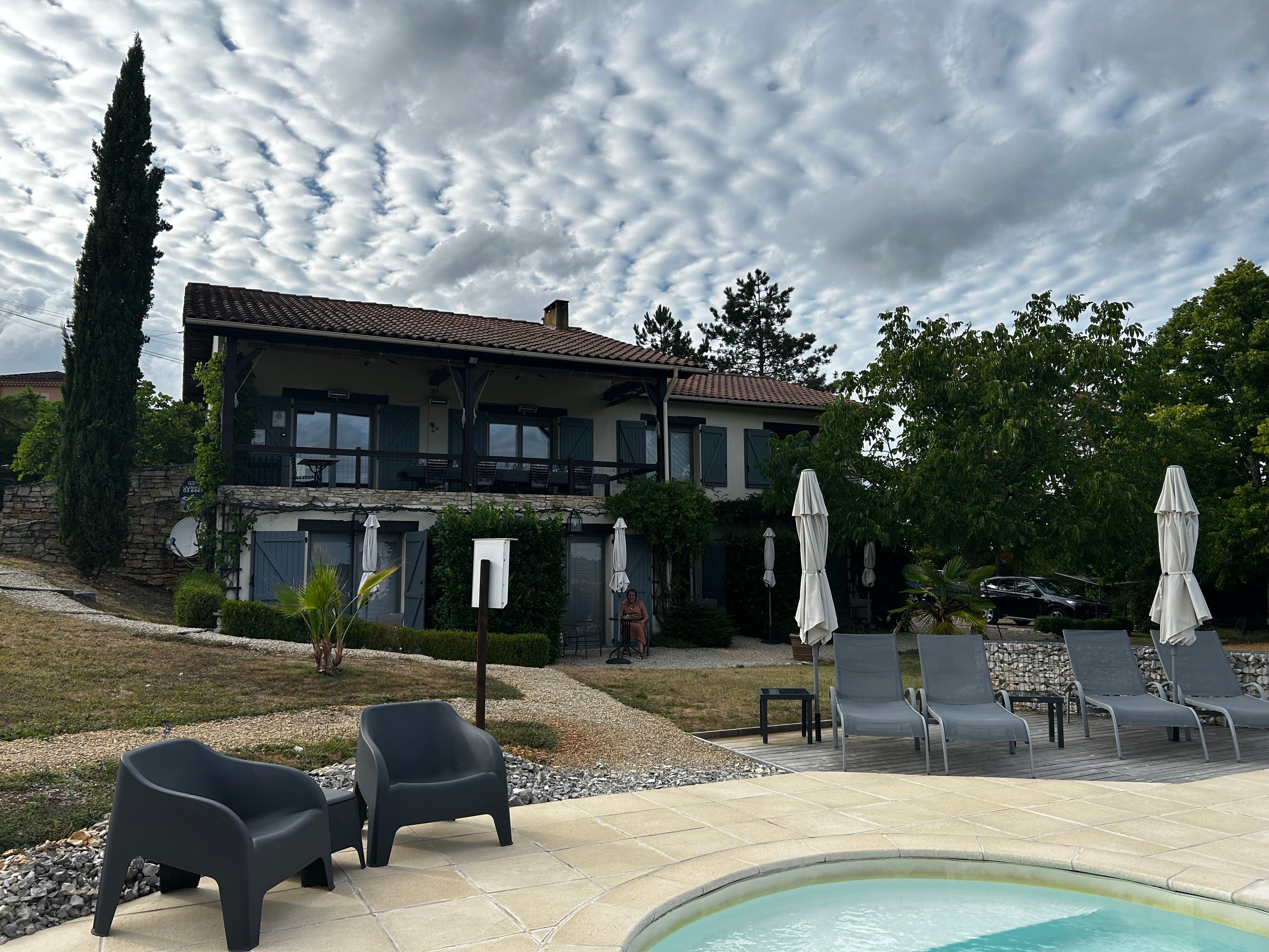 Les Trois Collines-浴室