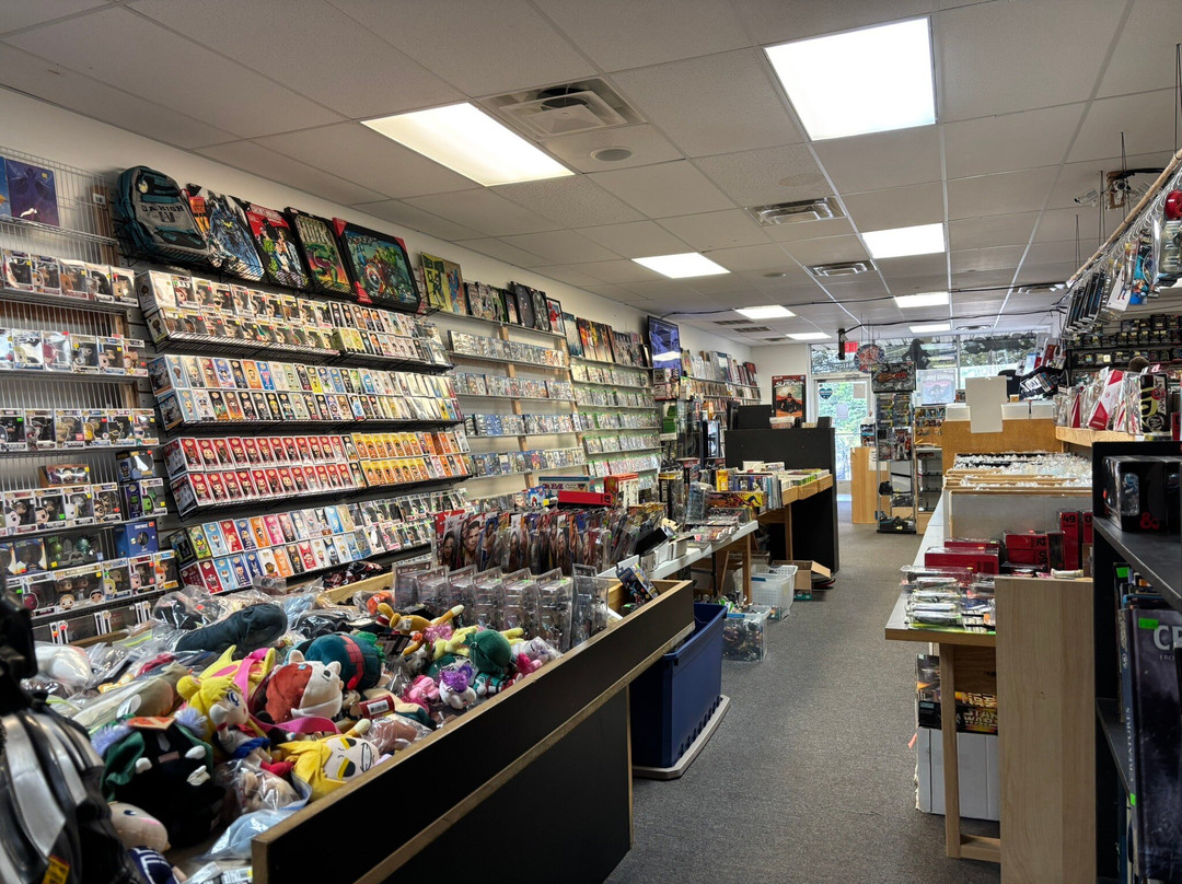 London Cards And Comics-London必去景点