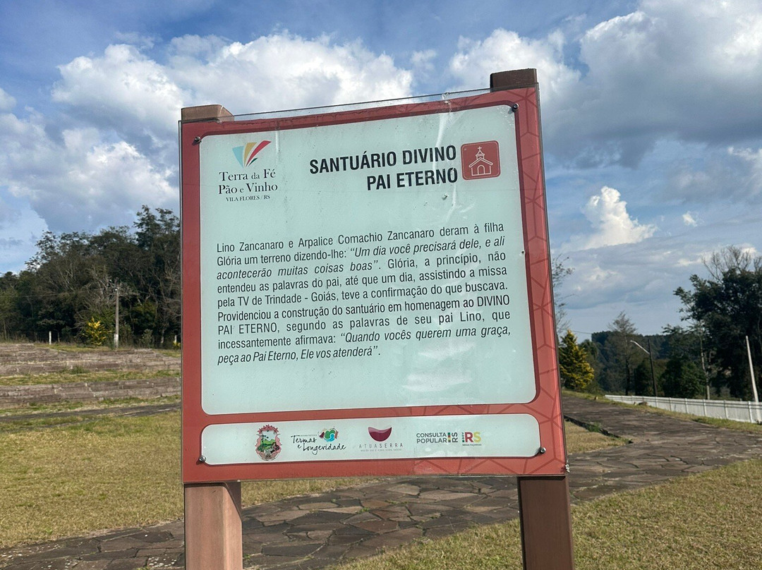 Capitel Divino Pai Eterno-Vila Flores必去景点