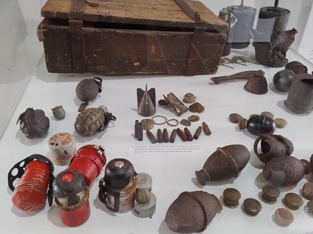 Museum Battle for the Wounded on Neretva River-Jablanica必去景点