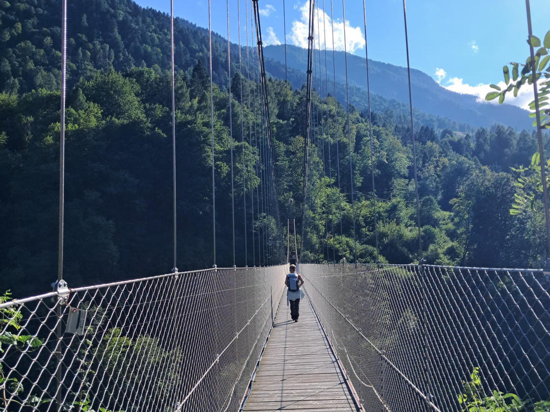 Ponte di Igne-Longarone必去景点