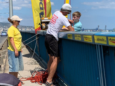 Adrenalin Bungee Jumping Varna-瓦尔纳必去景点