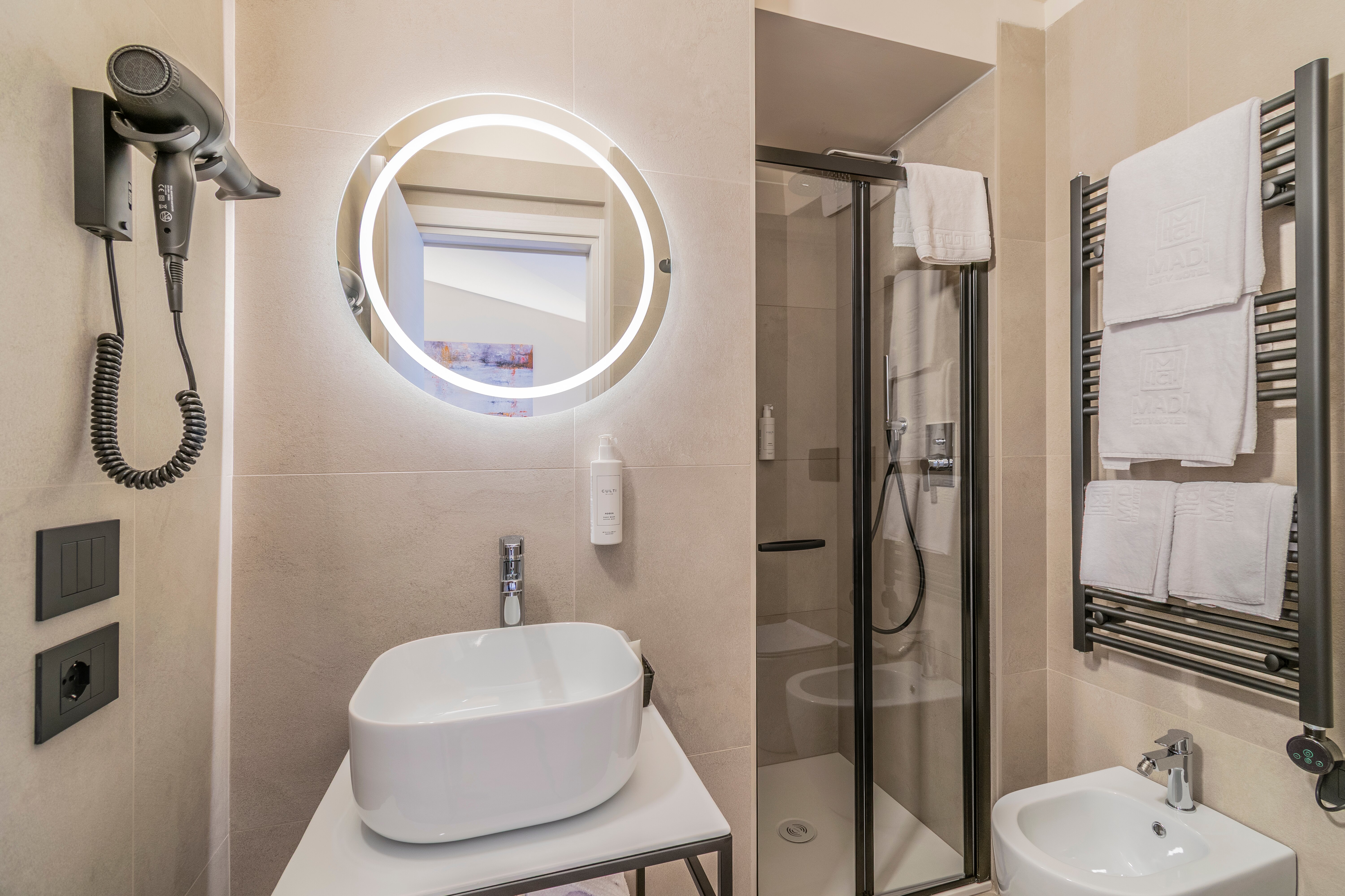 圣米歇尔酒店-浴室