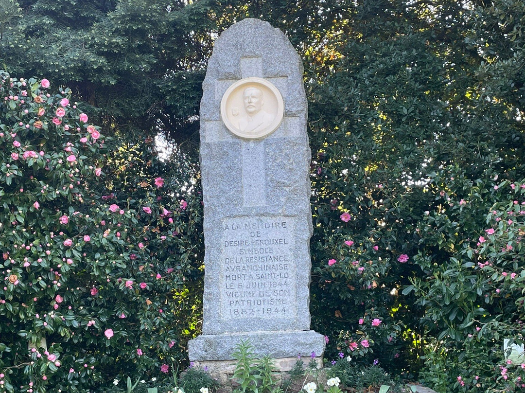 Jardin des Plantes-阿夫朗什必去景点
