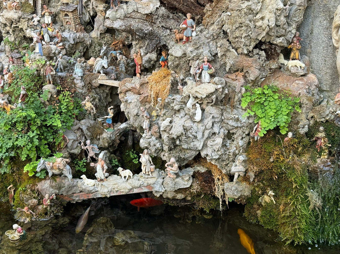 Fontana Cap è Ciuccio-阿马尔菲必去景点