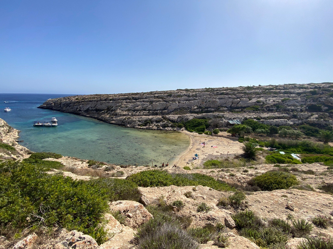 Cala Galera-兰佩杜萨必去景点