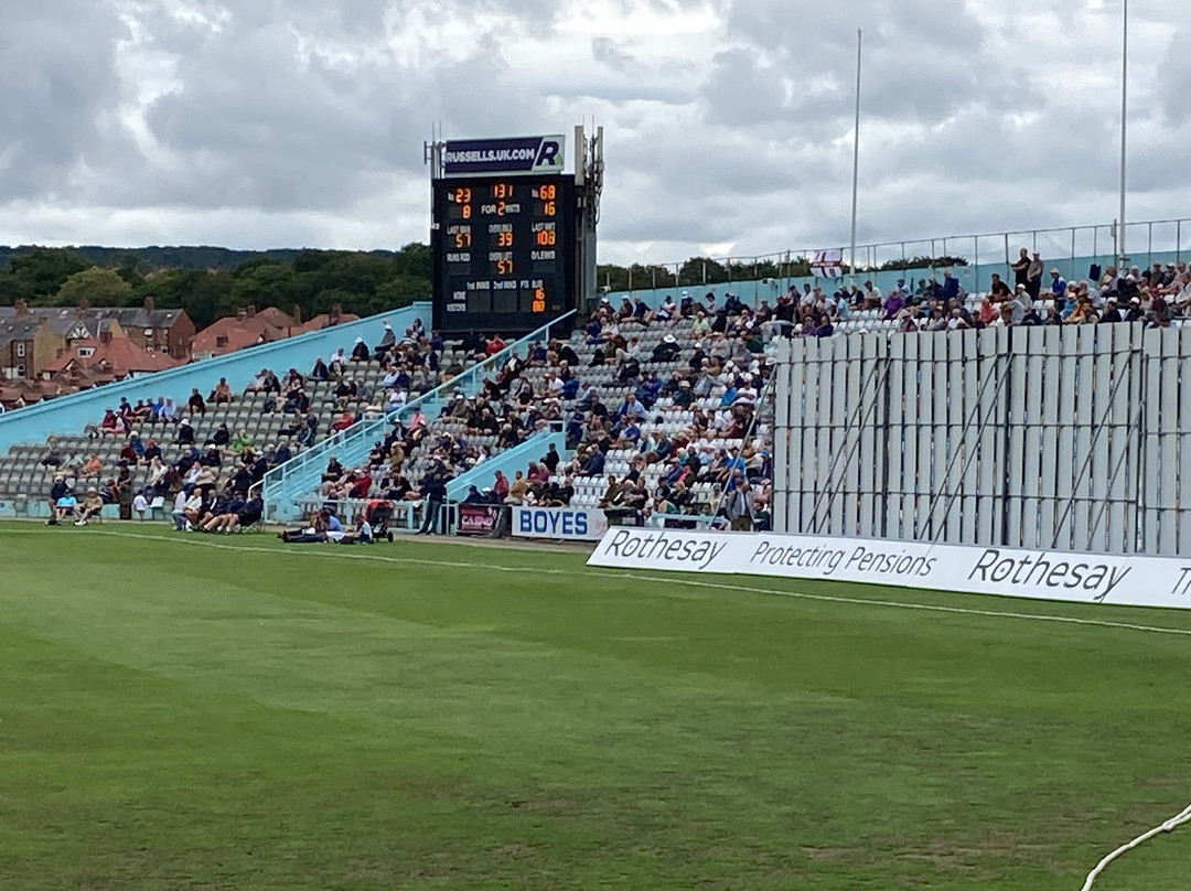 Scarborough Cricket Club-斯卡伯勒必去景点