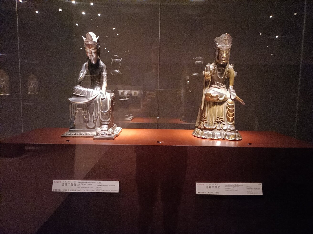 The Gallery of Horyuji Treasures-Uenokoen必去景点