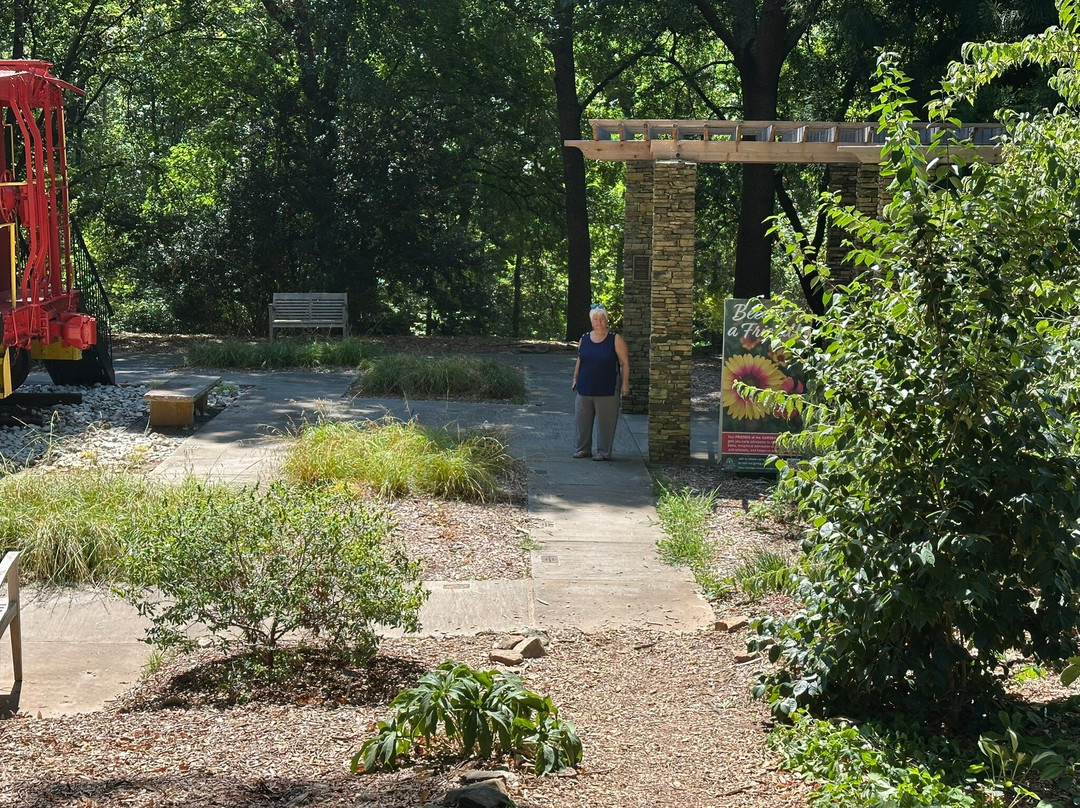 South Carolina Botanical Gardens-克莱姆森必去景点