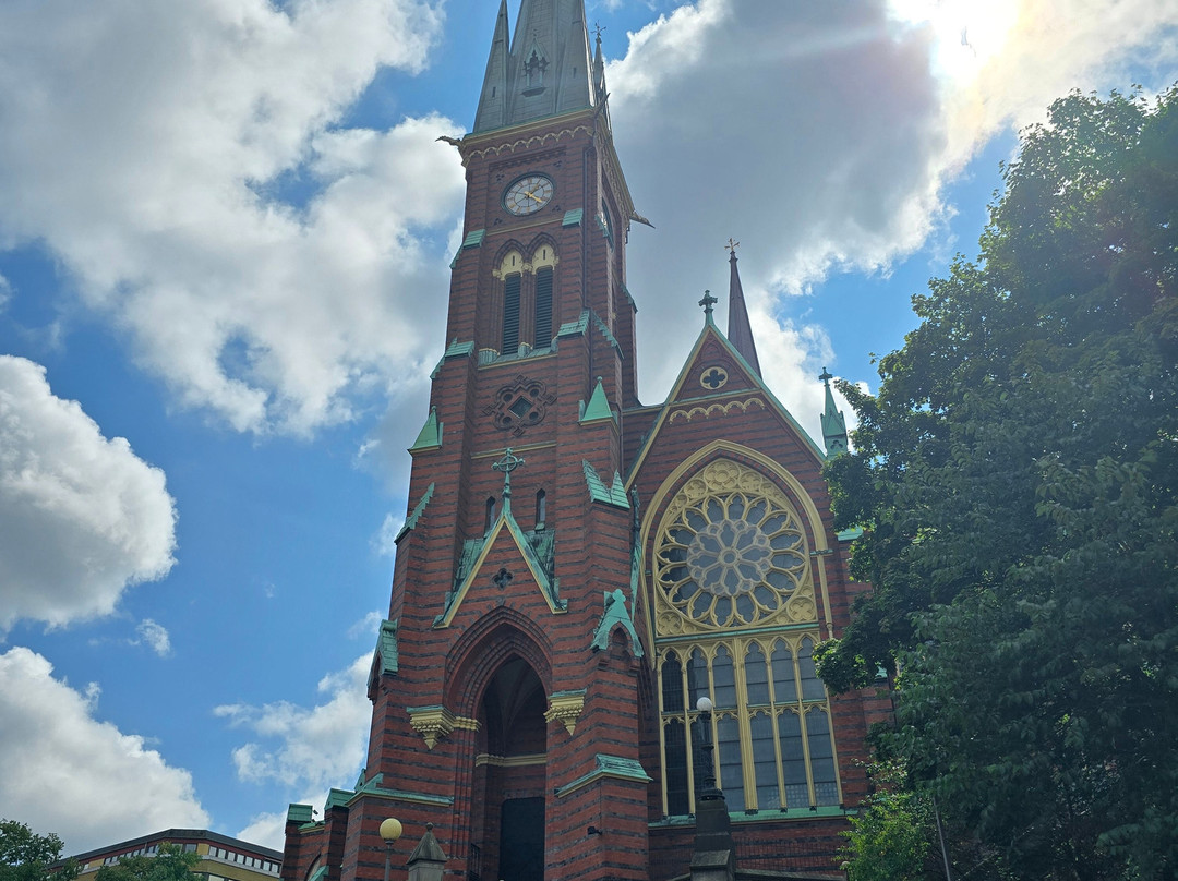 Oscar Fredriks Church-哥德堡必去景点