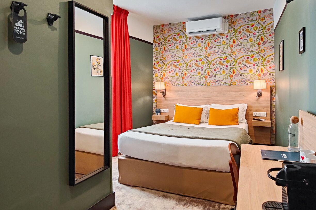 法国尼斯酒店-客卧