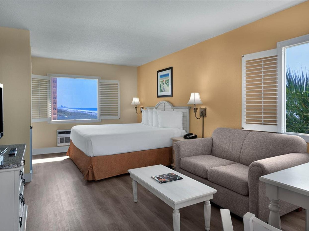 美特尔海滩酒店住宿-Best Western Ocean Sands Beach Resort