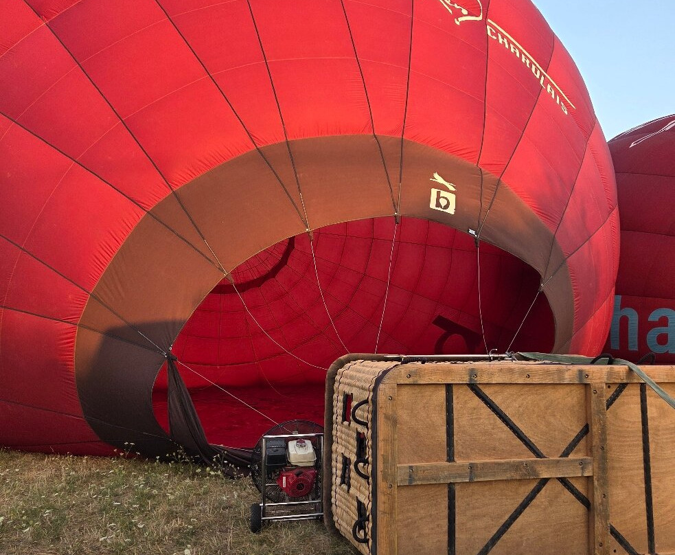montgolfières en charolais-Charolles必去景点