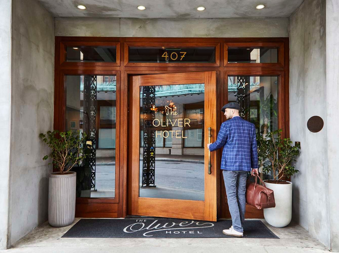诺克斯维尔酒店住宿-The Oliver Hotel