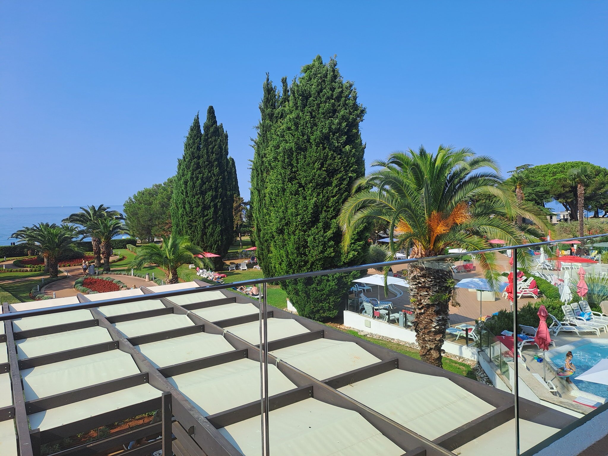 Hotel Materada Plava Laguna-浴室