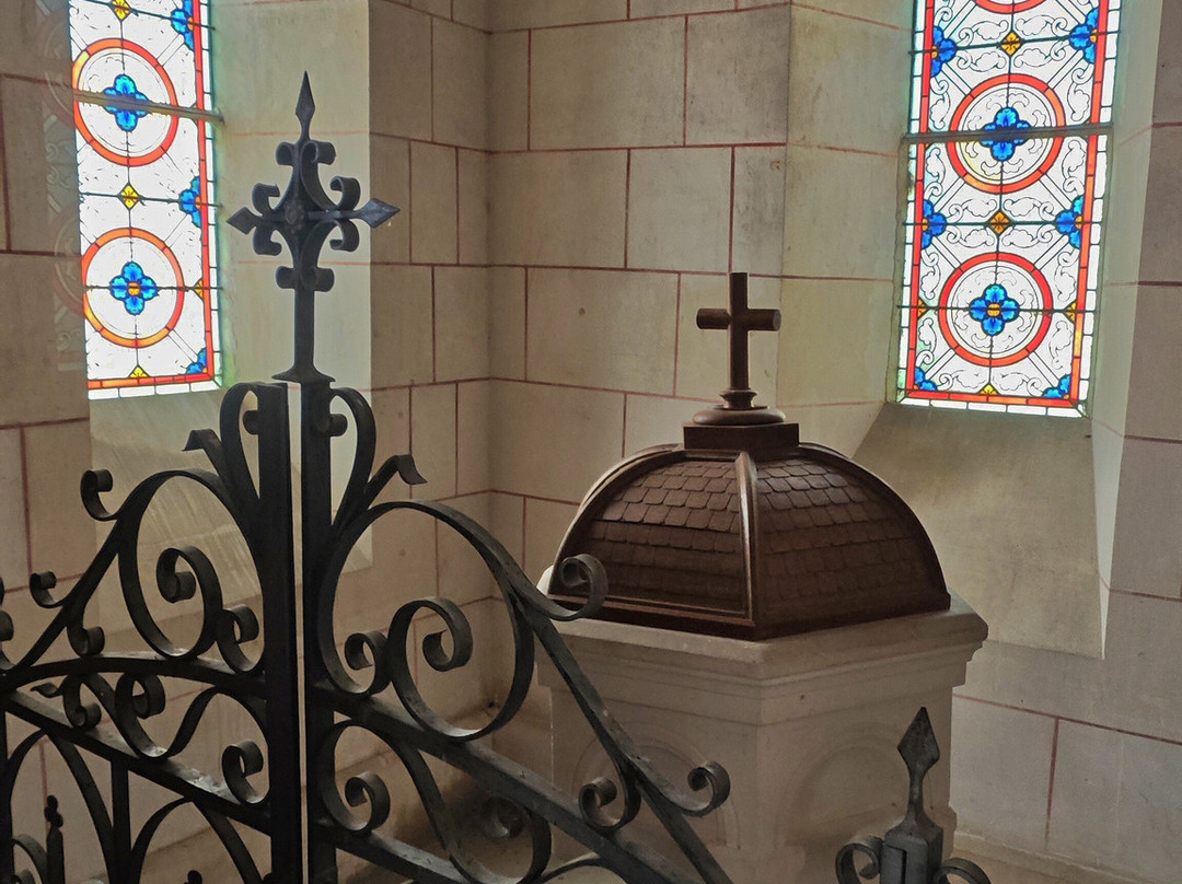 Église Paroissiale Saint-Alpinien n° 2-Ruffec必去景点