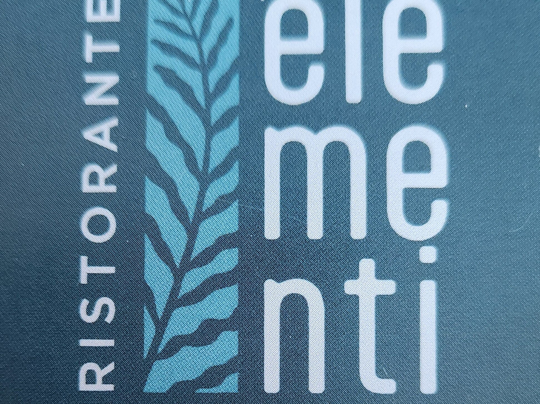 Ristorante Elementi