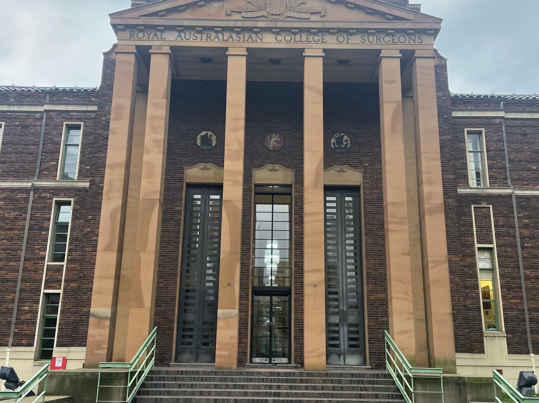 Royal Australasian College Of Surgeons-墨尔本必去景点