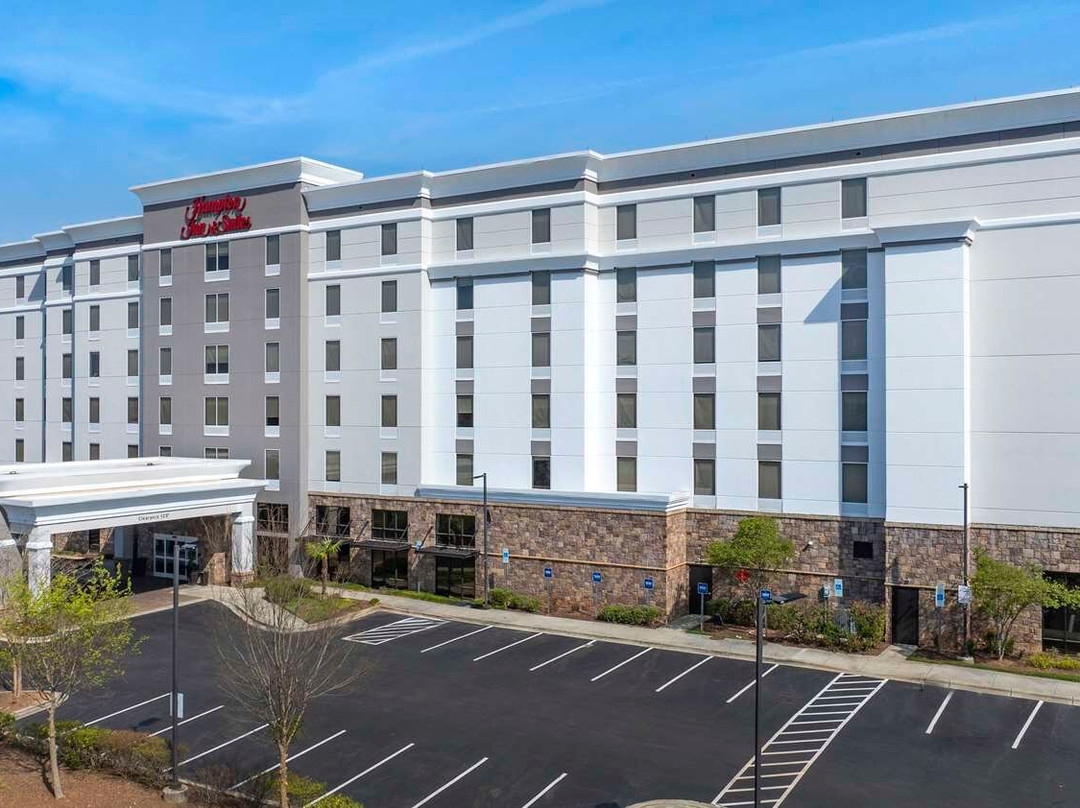 卡罗莱纳州酒店住宿-Hampton Inn & Suites Raleigh-Durham Airport-Brier Creek