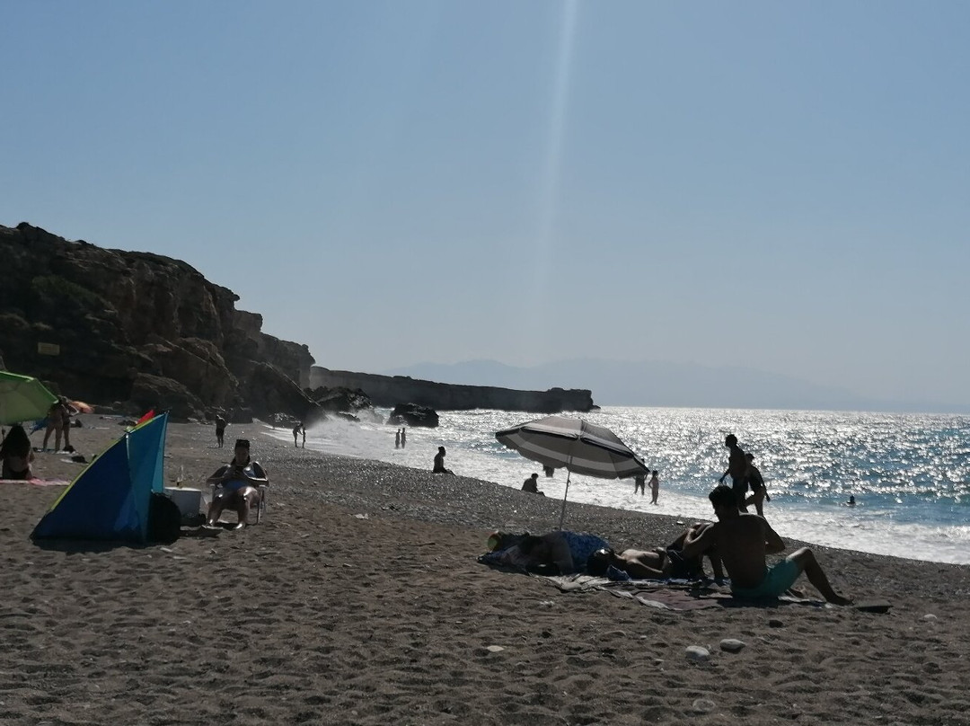 Geropotamos Beach-雷斯蒙必去景点