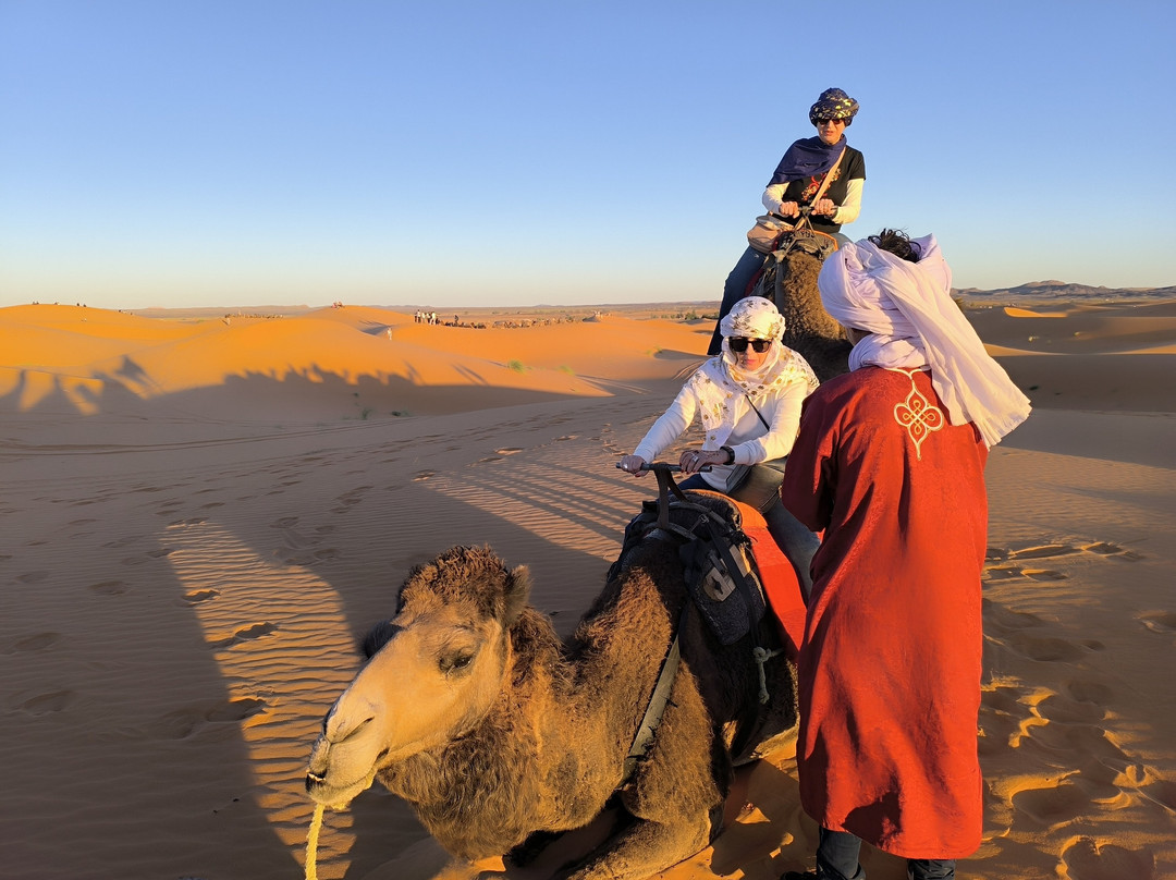 Sahara Welcome-马拉喀什必去景点
